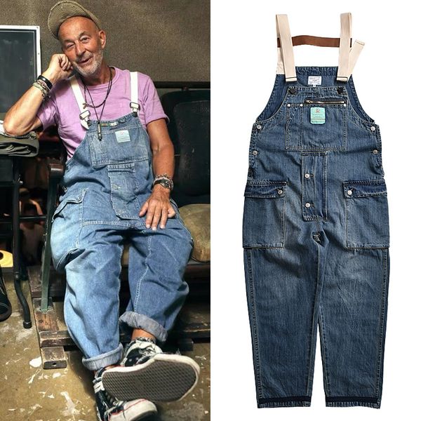 tide brand designer men luxury washed old blue denim overalls mens popular brand cargo multi-pocket suspender pants workers jumpsuit trouser
tide brand designer men luxury washed old blue denim overalls mens popular brand cargo multi-pocket suspender pants workers jumpsuit trouser