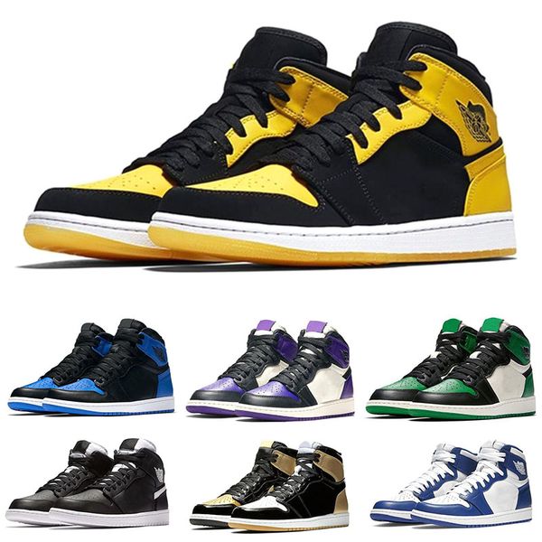 1 Top 3 OG 1s Mens Basketball Shoes Dark UNC Gold White Black CNY Trainers University Sports Shoes Designer Men Sneakers Size 40-47
1 Top 3 OG 1s Mens Basketball Shoes Dark UNC Gold White Black CNY Trainers University Sports Shoes Designer Men Sneakers Size 40-47