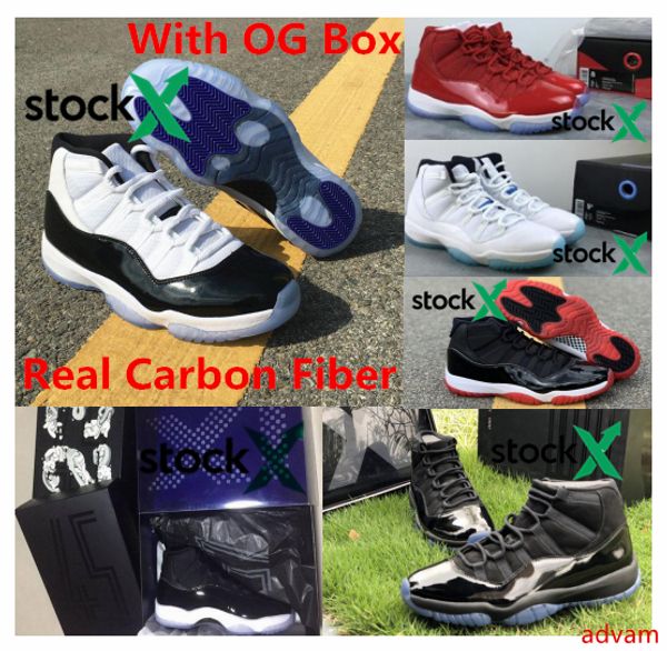 real carbon fiber with og 11 basketball sneakers 2019 bred 11s gym red concords 72-10 prom night high men shoes
real carbon fiber with og 11 basketball sneakers 2019 bred 11s gym red concords 72-10 prom night high men shoes