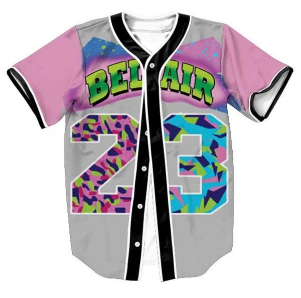mens single breasted 3d shirt streetwear hip hop summer t shirt bel air 23 fresh prince chill flower overshirt baseball jersey, White;black
mens single breasted 3d shirt streetwear hip hop summer t shirt bel air 23 fresh prince chill flower overshirt baseball jersey, White;black