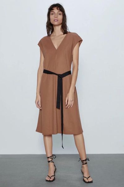 2020 new spring summer european with waistband splicing female dress zaraing vadiming sheining women dress streetwear sdd9360, Black;gray
2020 new spring summer european with waistband splicing female dress zaraing vadiming sheining women dress streetwear sdd9360, Black;gray