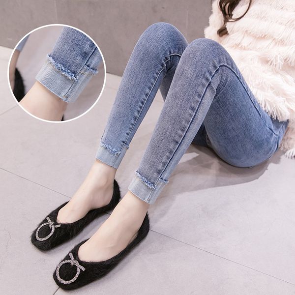 women trousers stretch pregnancy belly leggings wear elastic waist pants abdominal pants maternity jeans for pregnant, Blue
women trousers stretch pregnancy belly leggings wear elastic waist pants abdominal pants maternity jeans for pregnant, Blue