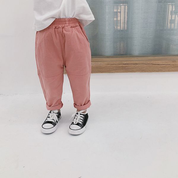 autumn girls solid color cotton casual trousers boys 2 colors all-match loose pants, Blue
autumn girls solid color cotton casual trousers boys 2 colors all-match loose pants, Blue