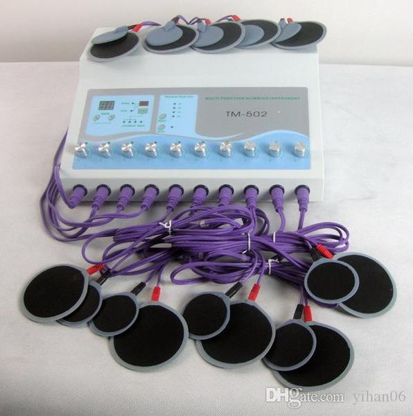 

Tm 502 electro timulation limming machine electrode ru ian wave em mu cle timulator
