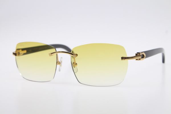 designer rimless glasses black buffalo horn sunglasses genuine natural 8200905 sunglasses glasses brown lens, White;black
designer rimless glasses black buffalo horn sunglasses genuine natural 8200905 sunglasses glasses brown lens, White;black