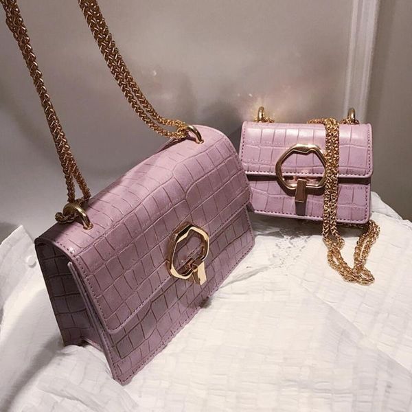 stone pattern square crossbody bag 2020 fashion new high-quality leather women's designer handbag chain shoulder messenger bag
stone pattern square crossbody bag 2020 fashion new high-quality leather women's designer handbag chain shoulder messenger bag