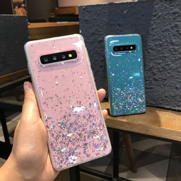 glitter phone case for samsung s10 plus s9/s8 plus note 10 pro iphone 11 soft back cover
glitter phone case for samsung s10 plus s9/s8 plus note 10 pro iphone 11 soft back cover