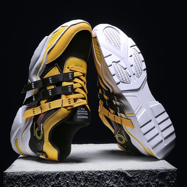 running shoes man footwear trainers vulcanized sneakers men's chunky sneakers casual shoes boys lightweight zapatillas hombre, Black
running shoes man footwear trainers vulcanized sneakers men's chunky sneakers casual shoes boys lightweight zapatillas hombre, Black