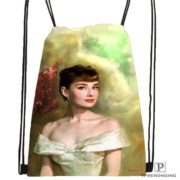 custom audrey-hepburn-inspirational- drawstring backpack bag cute daypack kids satchel (black back) 31x40cm#20180611-02-69
custom audrey-hepburn-inspirational- drawstring backpack bag cute daypack kids satchel (black back) 31x40cm#20180611-02-69