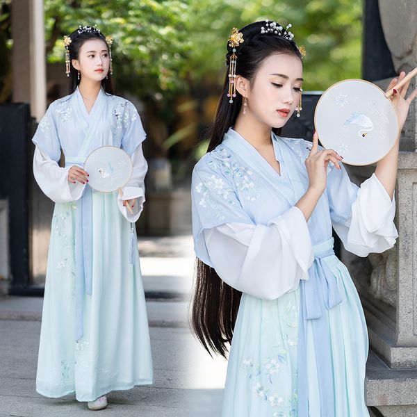 new style p shoot shallow cross collar semi-wall improvement wei chinese clothing han dynasty women's dress spring a, Black;red
new style p shoot shallow cross collar semi-wall improvement wei chinese clothing han dynasty women's dress spring a, Black;red