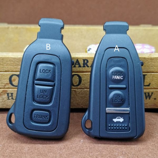 3 buttons smart prox remote key shell for lexus ls430 2002 2003 2004 2005 2006 with uncut blade
3 buttons smart prox remote key shell for lexus ls430 2002 2003 2004 2005 2006 with uncut blade
