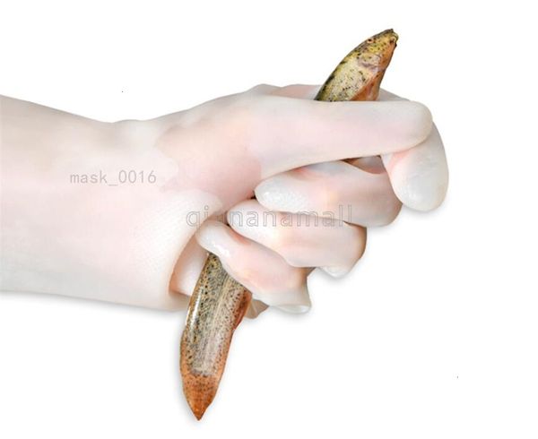 100pcs nitrile disposable gloves powder non latex non vinyl grade box