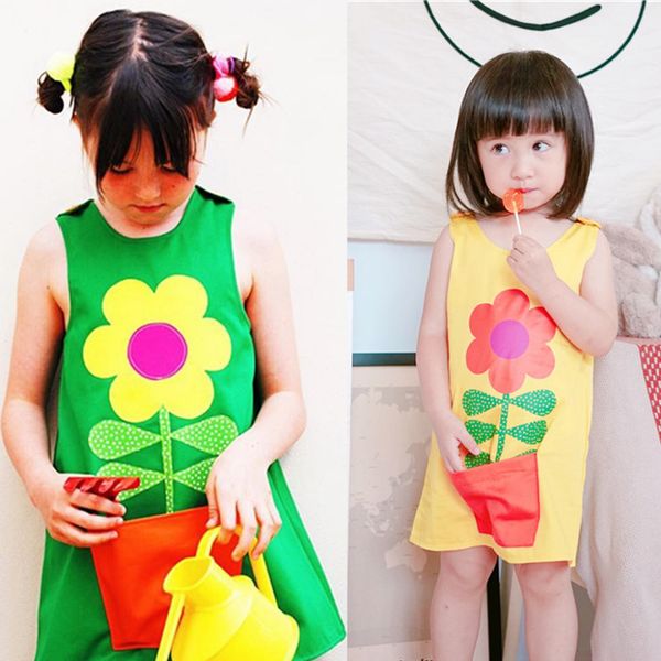 toddler kids baby girl dress flower princess o-neck cotton sleeveless strap casual dress sundress summer clothes 2019 new, Red;yellow
toddler kids baby girl dress flower princess o-neck cotton sleeveless strap casual dress sundress summer clothes 2019 new, Red;yellow