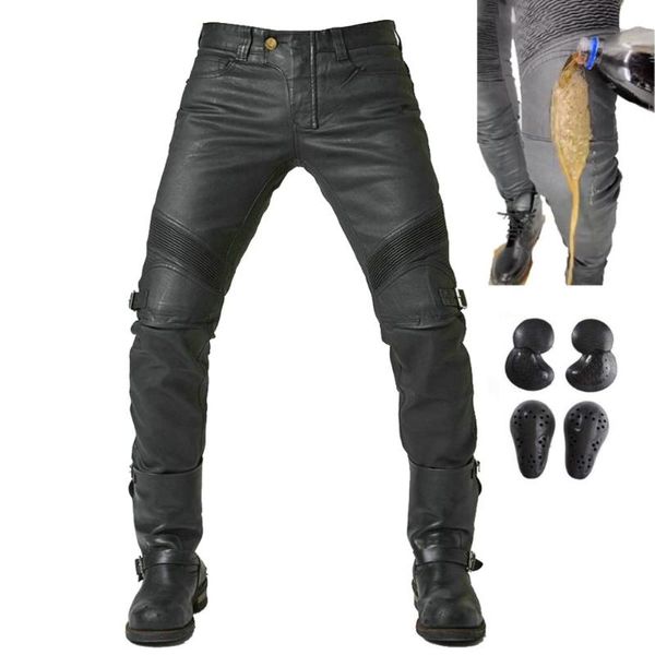 upgrade coated waterproof motorcycle riding denim jeans locomotive cycling motocross racing drop-proof pants with ce armor pads
upgrade coated waterproof motorcycle riding denim jeans locomotive cycling motocross racing drop-proof pants with ce armor pads