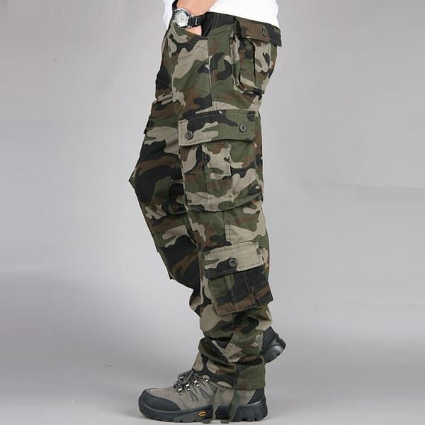 camouflage pants men casual camo cargo trousers hip hop streetwear pantalon homme multi-pocket tactical pants 2020, Black
camouflage pants men casual camo cargo trousers hip hop streetwear pantalon homme multi-pocket tactical pants 2020, Black