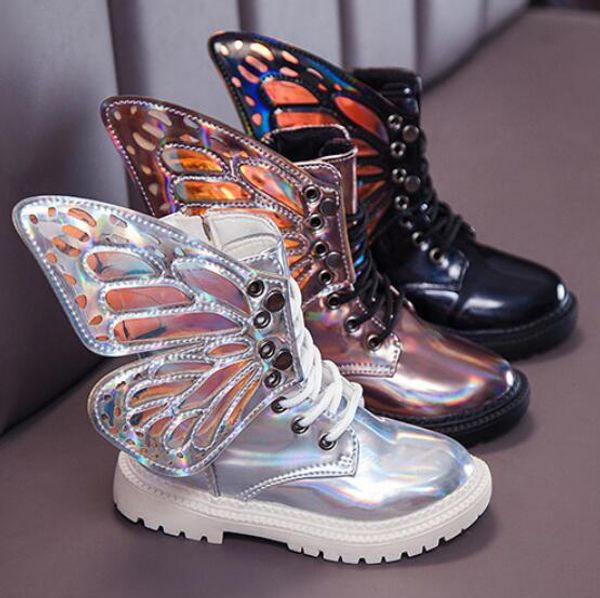 new winter child shoes pu leather waterproof wing martin boots kids snow boots brand girls boys high fashion sneakers, Black;grey
new winter child shoes pu leather waterproof wing martin boots kids snow boots brand girls boys high fashion sneakers, Black;grey