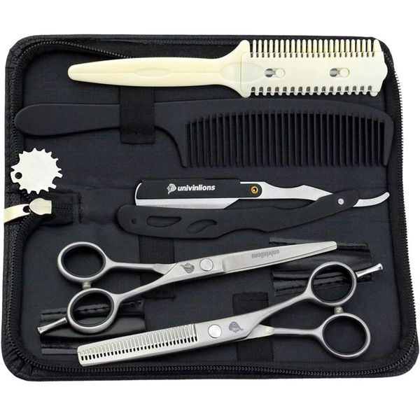 5.5 inch hair cutting scissors hairdressing scissors kit thinning shears hair clipper hairstylist razor hair salon tools
5.5 inch hair cutting scissors hairdressing scissors kit thinning shears hair clipper hairstylist razor hair salon tools