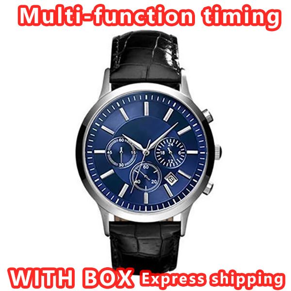 2020 men's watch ar stainless steel brand fashion casual military quartz sports watch leather strap men's watch relogio masculino, Slivery;brown
2020 men's watch ar stainless steel brand fashion casual military quartz sports watch leather strap men's watch relogio masculino, Slivery;brown