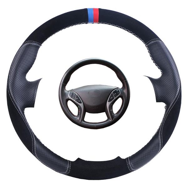 suede leather car steering wheel cover for elantra 2011-2016 avante i30 2012-2016/custom steering wrap braid
suede leather car steering wheel cover for elantra 2011-2016 avante i30 2012-2016/custom steering wrap braid