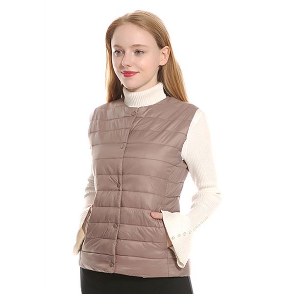 fashion women winter velvet down vest solid color outerwear single breasted plush vest warm sleeveless coat, Black;white
fashion women winter velvet down vest solid color outerwear single breasted plush vest warm sleeveless coat, Black;white