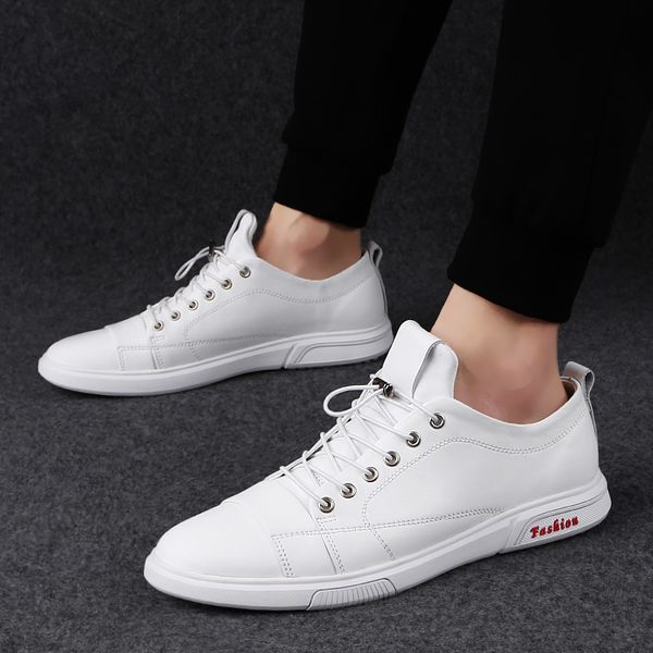 plus size 37-47 men shoes 2020 handmade genuine leather casual shoes men breathable lace up flats outdoor fashion sneakers, Black
plus size 37-47 men shoes 2020 handmade genuine leather casual shoes men breathable lace up flats outdoor fashion sneakers, Black