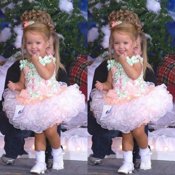 toddler kids baby flower girl dresses miss america custom made organza cupcake tutu girl' pageant dresses party wears for in2623, White;blue
toddler kids baby flower girl dresses miss america custom made organza cupcake tutu girl' pageant dresses party wears for in2623, White;blue