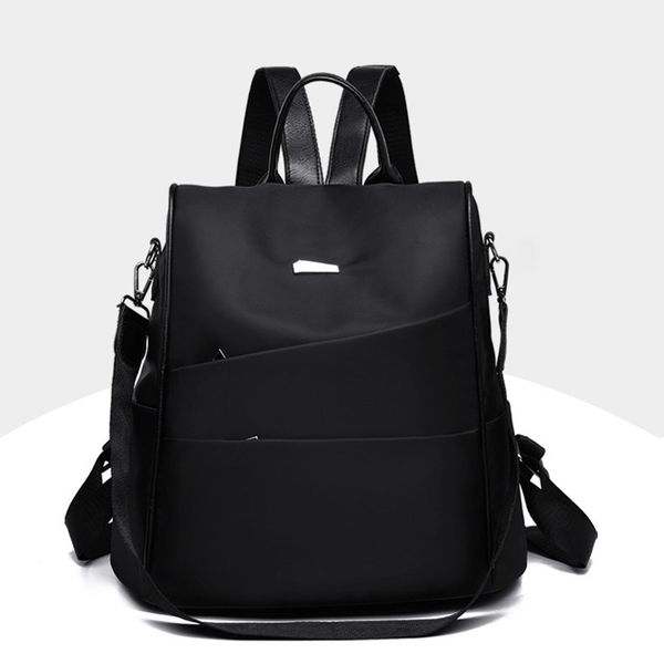 fashion women plain new oxford leather big black backpack for teenager elegant rucksack school book shoulder bag satchel bagpack
fashion women plain new oxford leather big black backpack for teenager elegant rucksack school book shoulder bag satchel bagpack