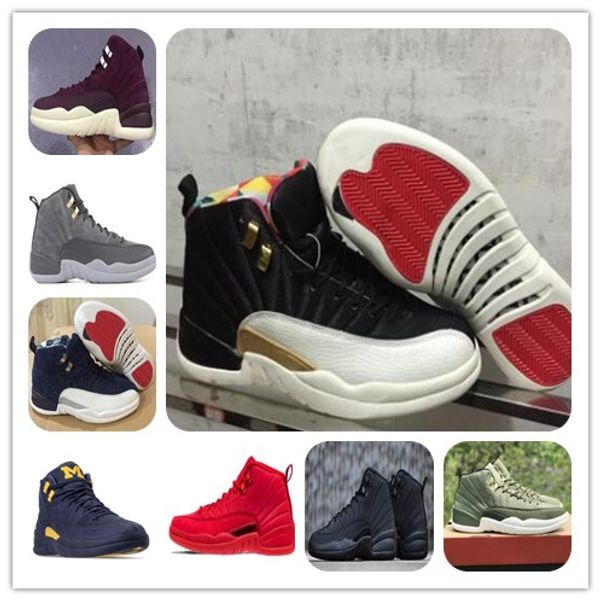 With Box 12 CNY Men basketball shoes Winterized International Flight XII 12s Graduation Pack CLASS OF 2003 Sports Sneaker free shippment
With Box 12 CNY Men basketball shoes Winterized International Flight XII 12s Graduation Pack CLASS OF 2003 Sports Sneaker free shippment