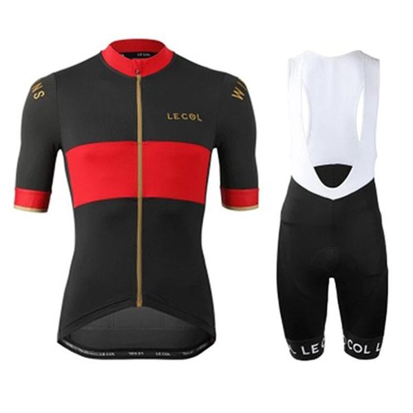 le col 2020 cycling jersey set men custom aero bike clothing suit retro black bicycle uniform maillot ropa ciclismo bib shorts, Black;blue
le col 2020 cycling jersey set men custom aero bike clothing suit retro black bicycle uniform maillot ropa ciclismo bib shorts, Black;blue