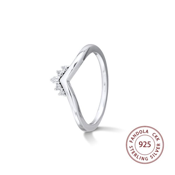 tiara wishbone ring 925 sterling silver wedding rings for women silver 925 original rings anillos mujer fashion jewelry, Golden;silver
tiara wishbone ring 925 sterling silver wedding rings for women silver 925 original rings anillos mujer fashion jewelry, Golden;silver