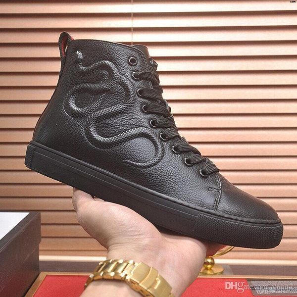 20fw men shoes leather fashion high male boots luxury brands mens casual sneakers waterproof lace up flats solid color shoes yetc0 tc0, Black
20fw men shoes leather fashion high male boots luxury brands mens casual sneakers waterproof lace up flats solid color shoes yetc0 tc0, Black