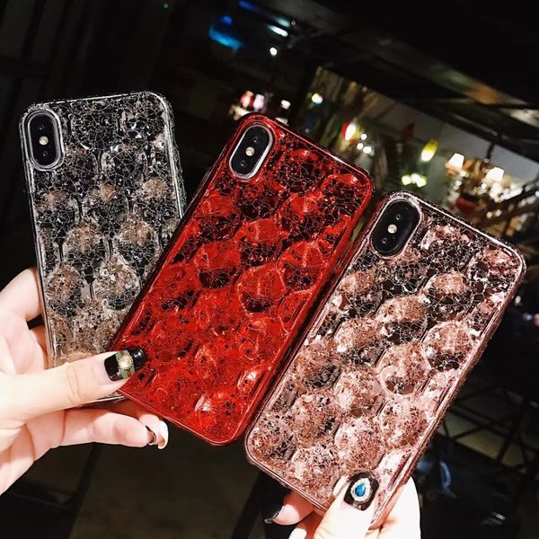 tpu sliver red rose gold fashion cracker marble phone case for iphone 6 6s for iphone 7 8 plus cover for iphone x/xs max case
tpu sliver red rose gold fashion cracker marble phone case for iphone 6 6s for iphone 7 8 plus cover for iphone x/xs max case