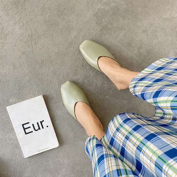 square head retro baotou sandals and slippers 2020 summer new simple wild ins tide women's shoes, Black
square head retro baotou sandals and slippers 2020 summer new simple wild ins tide women's shoes, Black