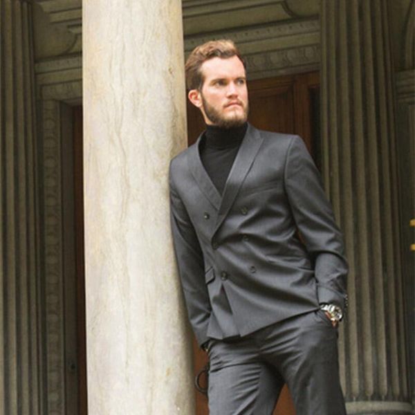 new black 2 pieces men suits fashion formal business men suit set custom prom groom wedding dress blazer jacket&pants, White;black
new black 2 pieces men suits fashion formal business men suit set custom prom groom wedding dress blazer jacket&pants, White;black