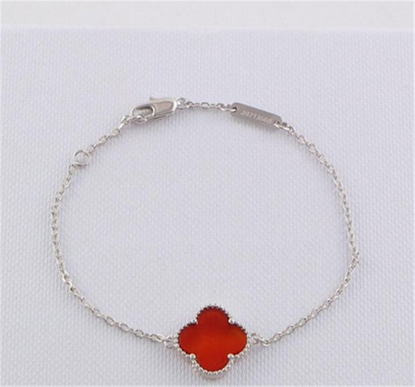 womens fashion1 charm bracelets designer four-leaf clover bracelet2020 new luxury gold silver bracelet for womens, Black
womens fashion1 charm bracelets designer four-leaf clover bracelet2020 new luxury gold silver bracelet for womens, Black