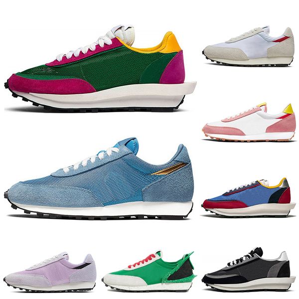 new ldv waffle daybreak running shoes men women chaussures nylon triple black white mens trainer sports sneakers
new ldv waffle daybreak running shoes men women chaussures nylon triple black white mens trainer sports sneakers