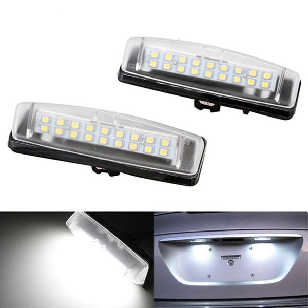 2pcs/lot led license plate lamps cob 18led for toyota camry echo prius lexus is ls gs es rx mitsubishi light hha93
2pcs/lot led license plate lamps cob 18led for toyota camry echo prius lexus is ls gs es rx mitsubishi light hha93