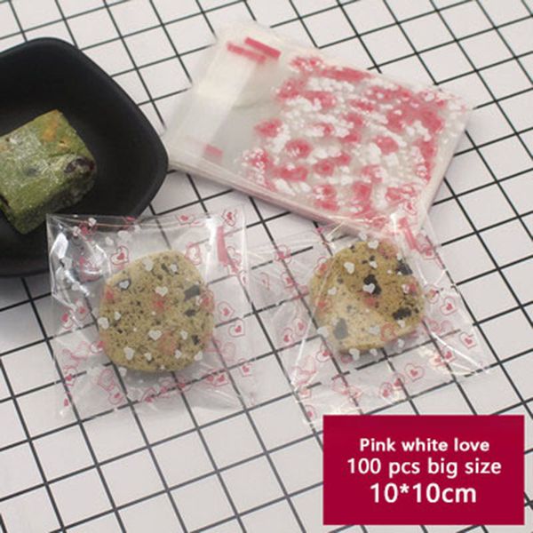 100pcs self adhesive packaging bag transparent bags openwork pink love cutout heart soap biscuits birthday party gift bag
100pcs self adhesive packaging bag transparent bags openwork pink love cutout heart soap biscuits birthday party gift bag