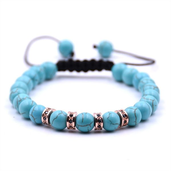 men's and women's 8mm rose gold septa lava stone aromatherapy essential oil disperser bracelet braided natural stone yoga bead bra, Black
men's and women's 8mm rose gold septa lava stone aromatherapy essential oil disperser bracelet braided natural stone yoga bead bra, Black
