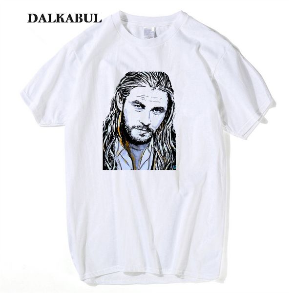 chris hemsworth t shirt men 2019 summer thor printed t-shirt women short sleeve hip hop tees, White;black
chris hemsworth t shirt men 2019 summer thor printed t-shirt women short sleeve hip hop tees, White;black
