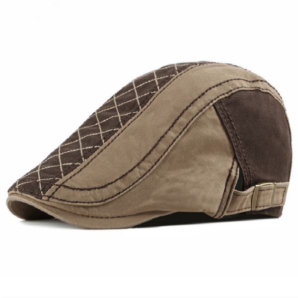 patchwork vintage flat cap for men cotton retro ivy beret hat plaid british style newsboy hat cap summer male sun visor bone, Blue;gray
patchwork vintage flat cap for men cotton retro ivy beret hat plaid british style newsboy hat cap summer male sun visor bone, Blue;gray