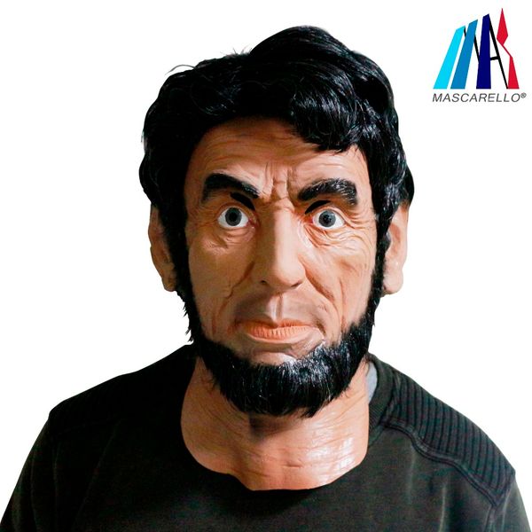 movie lincoln mask wolverine full head handmade human face latex mask for party mask
movie lincoln mask wolverine full head handmade human face latex mask for party mask