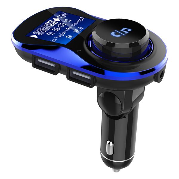 universal car wireless bluetooth hands-fm modulator dual usb car charger with big multifunction knob and dot matrix screen
universal car wireless bluetooth hands-fm modulator dual usb car charger with big multifunction knob and dot matrix screen