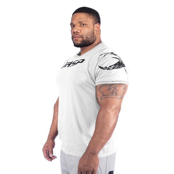 men fitness t shirt gym shirt cotton short sleeve basketball jersey sportswear running tee sport bodybuilding workout tshirt, Black;blue
men fitness t shirt gym shirt cotton short sleeve basketball jersey sportswear running tee sport bodybuilding workout tshirt, Black;blue