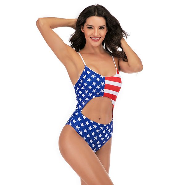 sport bikini sets american flag stars stripes flag digital printing one piece bandage open back swimsuit yakuda one piece woven rope
sport bikini sets american flag stars stripes flag digital printing one piece bandage open back swimsuit yakuda one piece woven rope