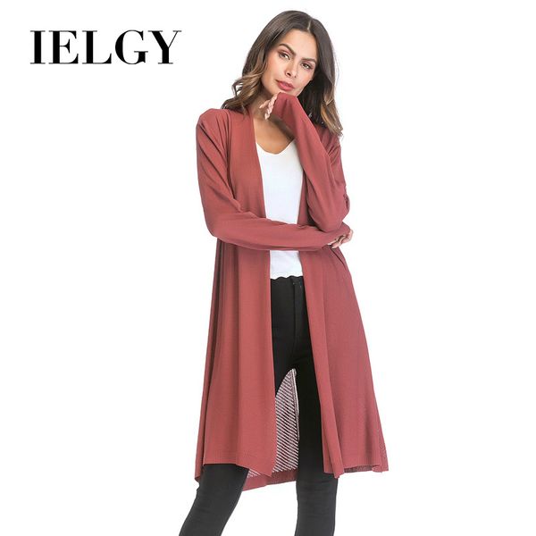 ielgy hollow knit jacket women fashion solid color comfortable shawl long-sleeved temperament cardigan 4 colors optional, Black;white
ielgy hollow knit jacket women fashion solid color comfortable shawl long-sleeved temperament cardigan 4 colors optional, Black;white