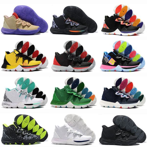 Новое Поступление V 5 Five Taco Черная Магия Мужская Kyrie 5 Баскетбольная Обувь Чемпиона
Новое Поступление V 5 Five Taco Черная Магия Мужская Kyrie 5 Баскетбольная Обувь Чемпиона
