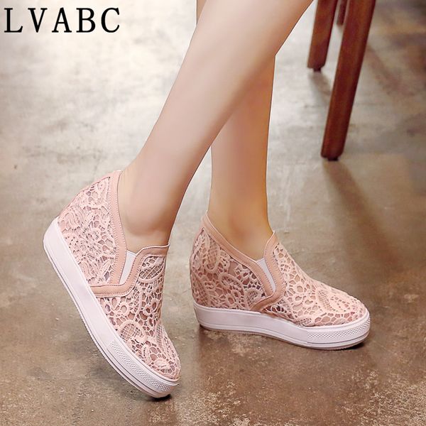 2019 springr women shoes casual cutouts lace canvas shoes hollow floral breathable platform flat shoe white black pink 32-45
2019 springr women shoes casual cutouts lace canvas shoes hollow floral breathable platform flat shoe white black pink 32-45