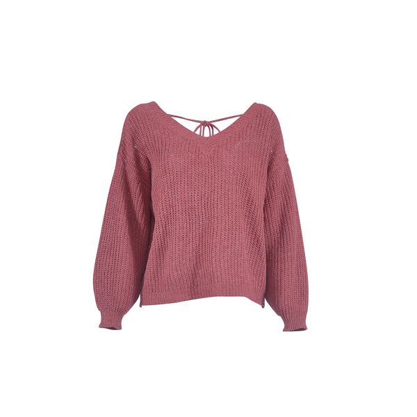 2020 new backless v-neck sweater women pullover autumn winter casual knitted sweater femme solid color fashion women's clothing, White;black
2020 new backless v-neck sweater women pullover autumn winter casual knitted sweater femme solid color fashion women's clothing, White;black