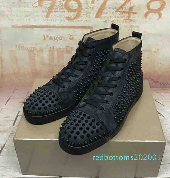 дизайн обувь spike младшего теленок привет cut марка red bottom мужчины sneaker luxury party свадебная обувь подлинные замши шипы шнуровка п, Black
дизайн обувь spike младшего теленок привет cut марка red bottom мужчины sneaker luxury party свадебная обувь подлинные замши шипы шнуровка п, Black